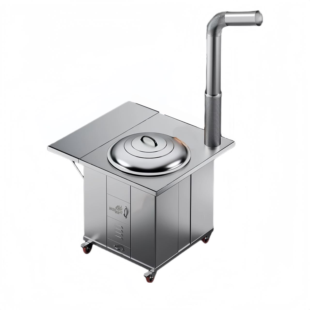 Willkon Outdoor Smokeless Fire Pit Stove (Self Pick Up Only)