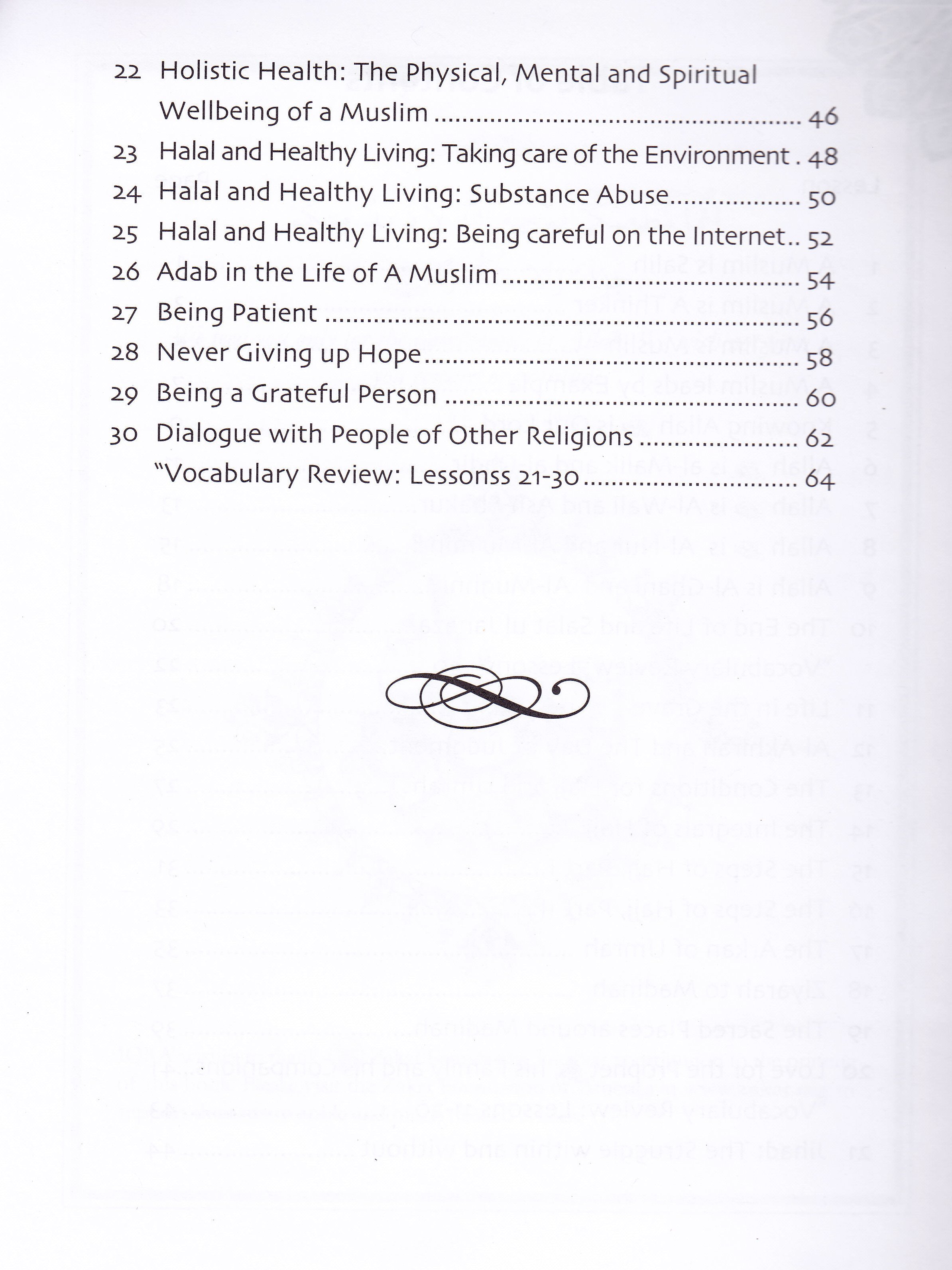 We Are Muslim Grade 6 Workbook