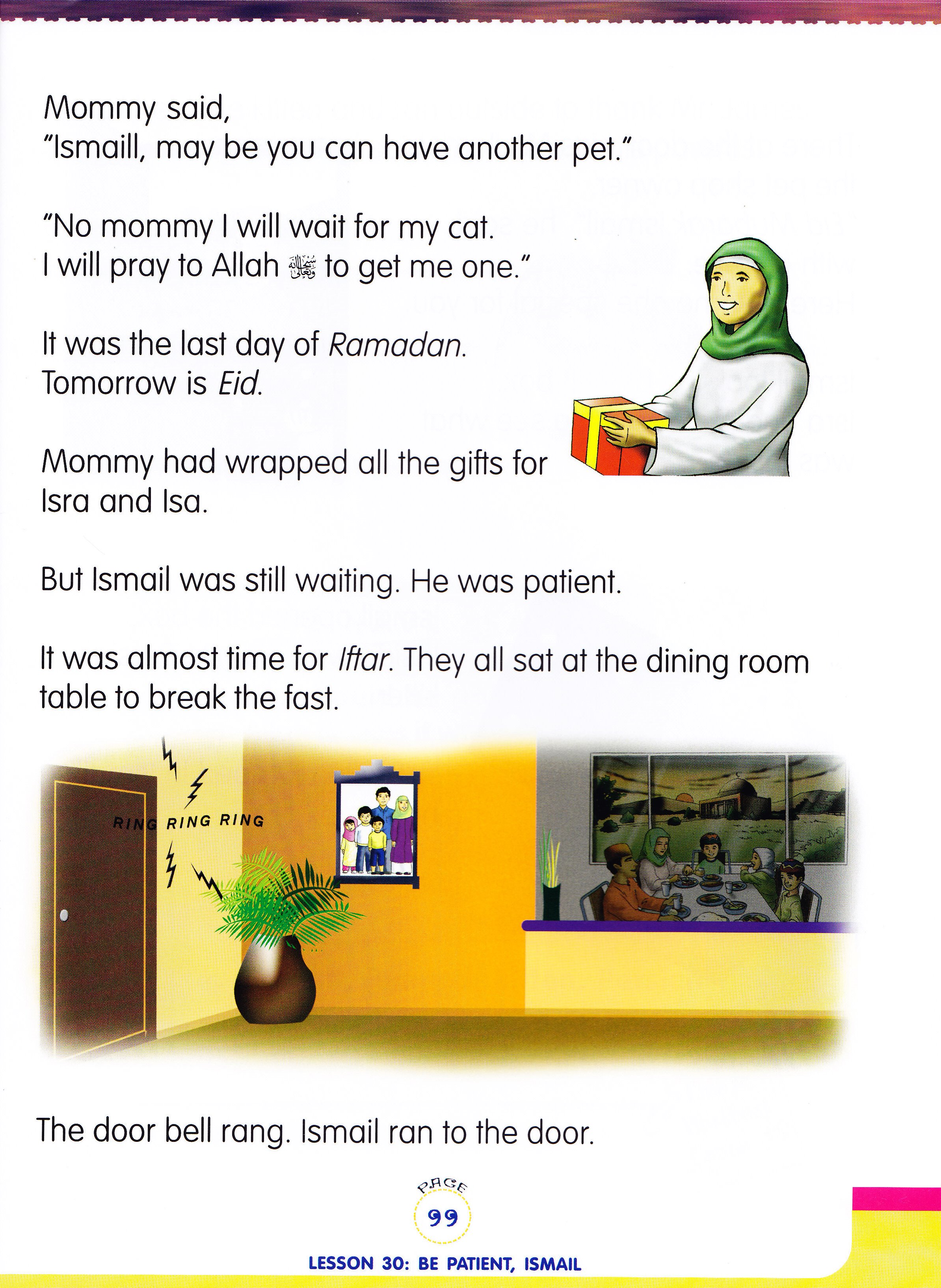 We Are Muslim Grade 1 Textbook