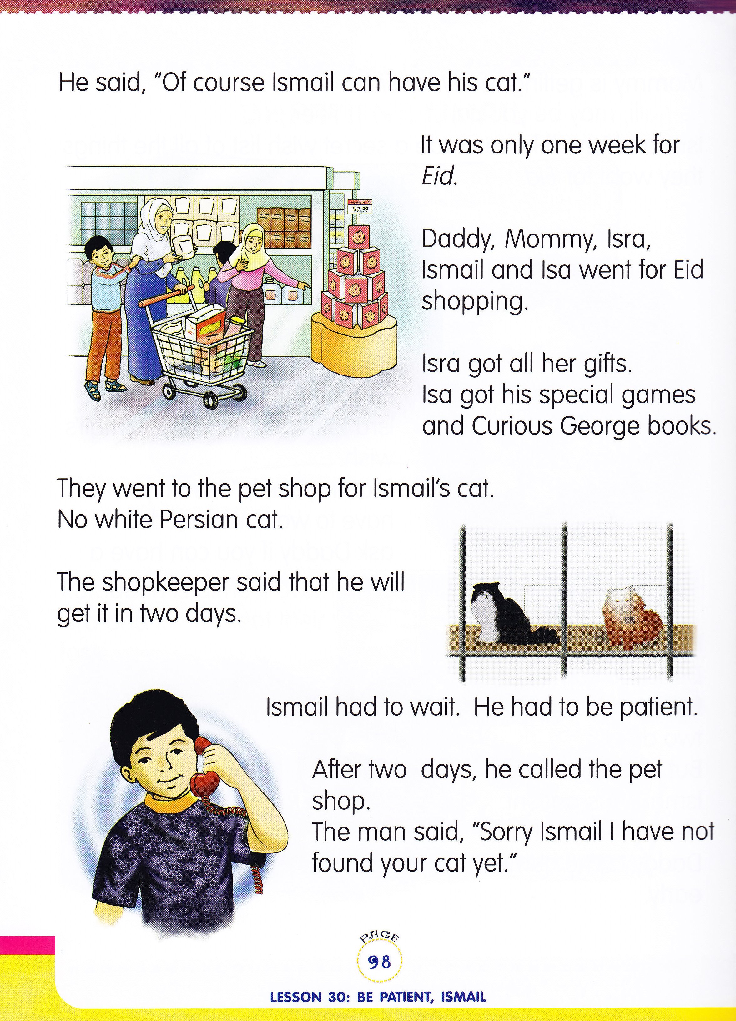We Are Muslim Grade 1 Textbook
