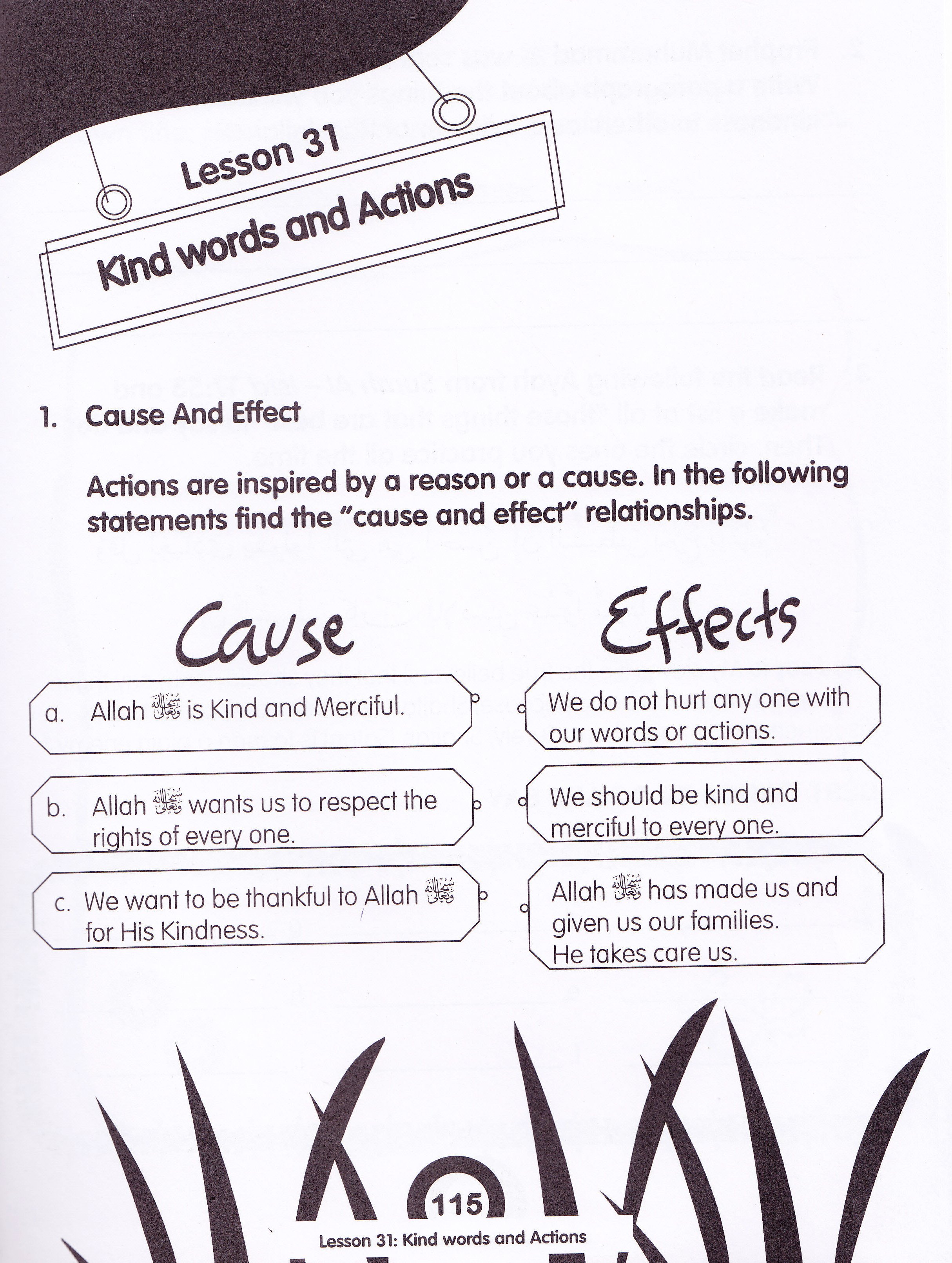 We Are Muslim Grade 2 Workbook