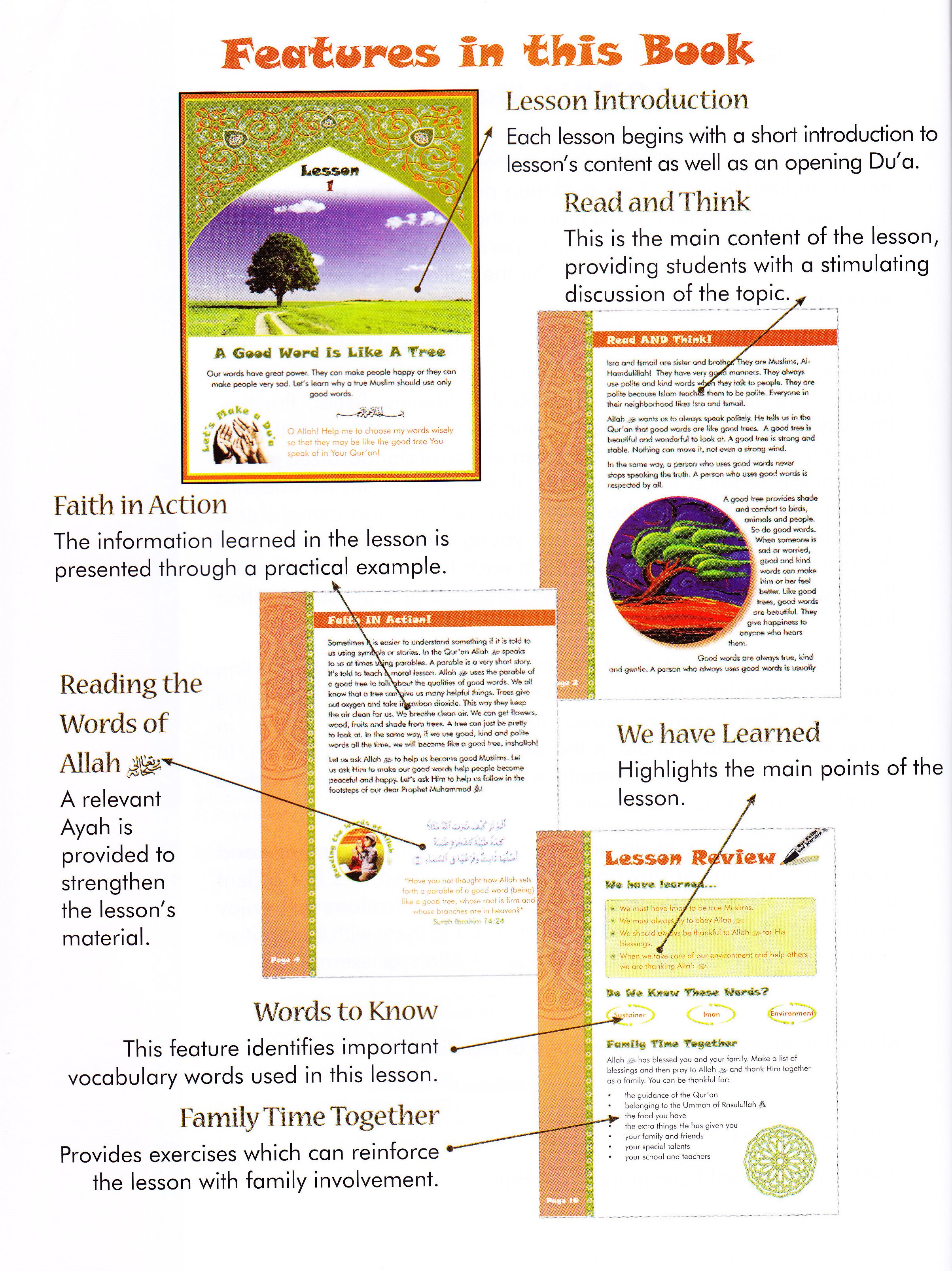 We Are Muslim Grade 3  Textbook