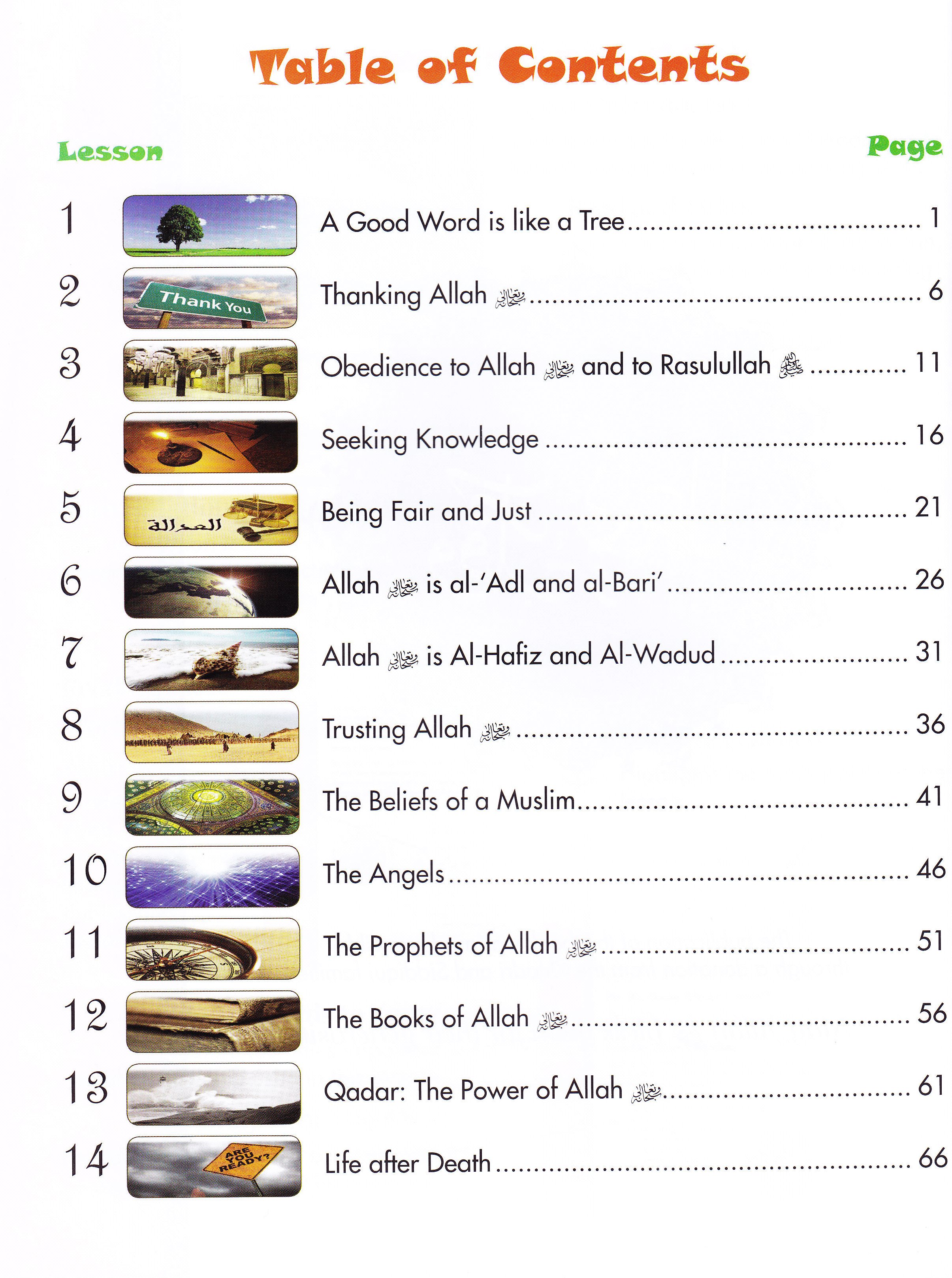We Are Muslim Grade 3  Textbook