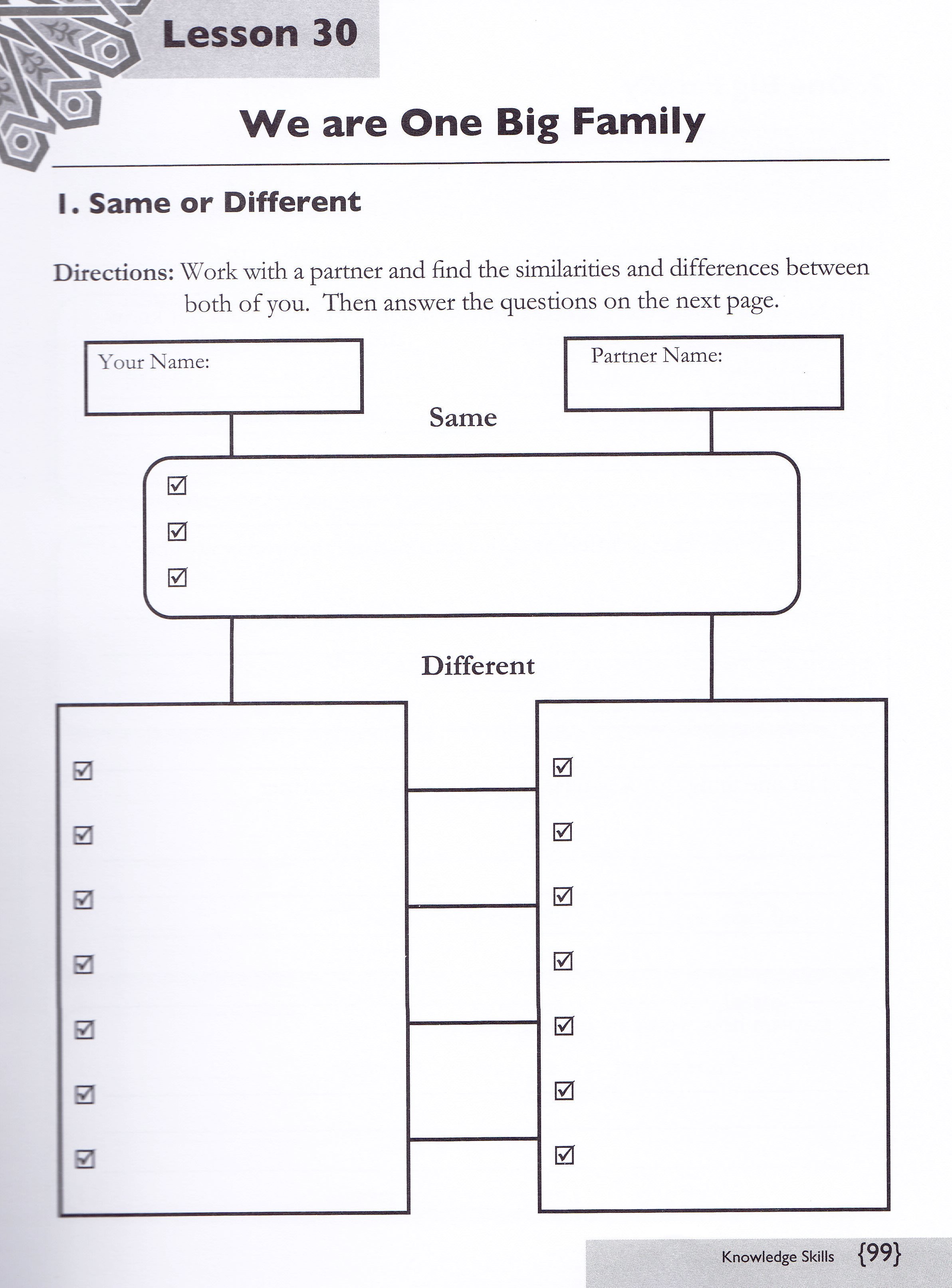 We Are Muslim Grade 3 Workbook