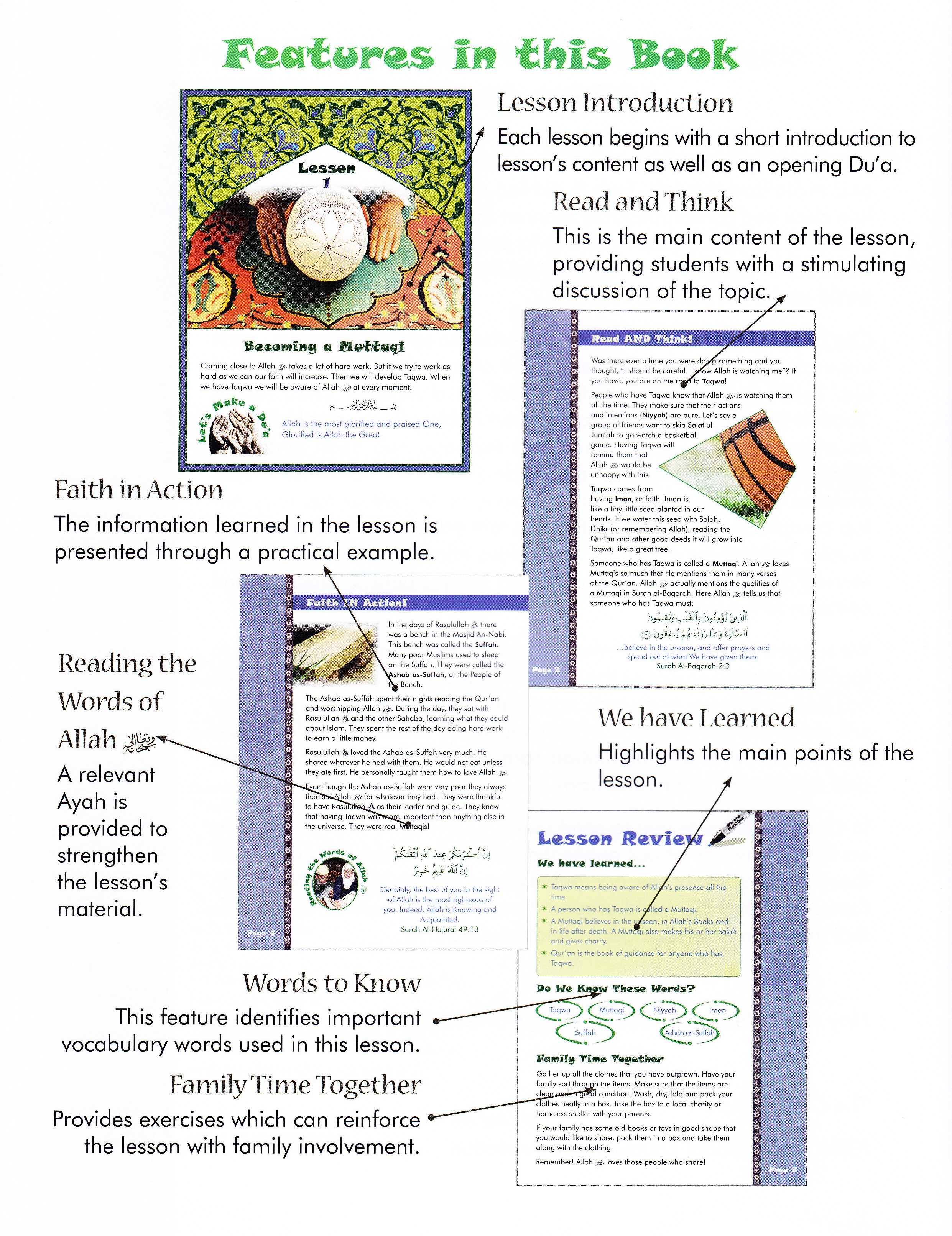 We Are Muslim Grade 4  Textbook
