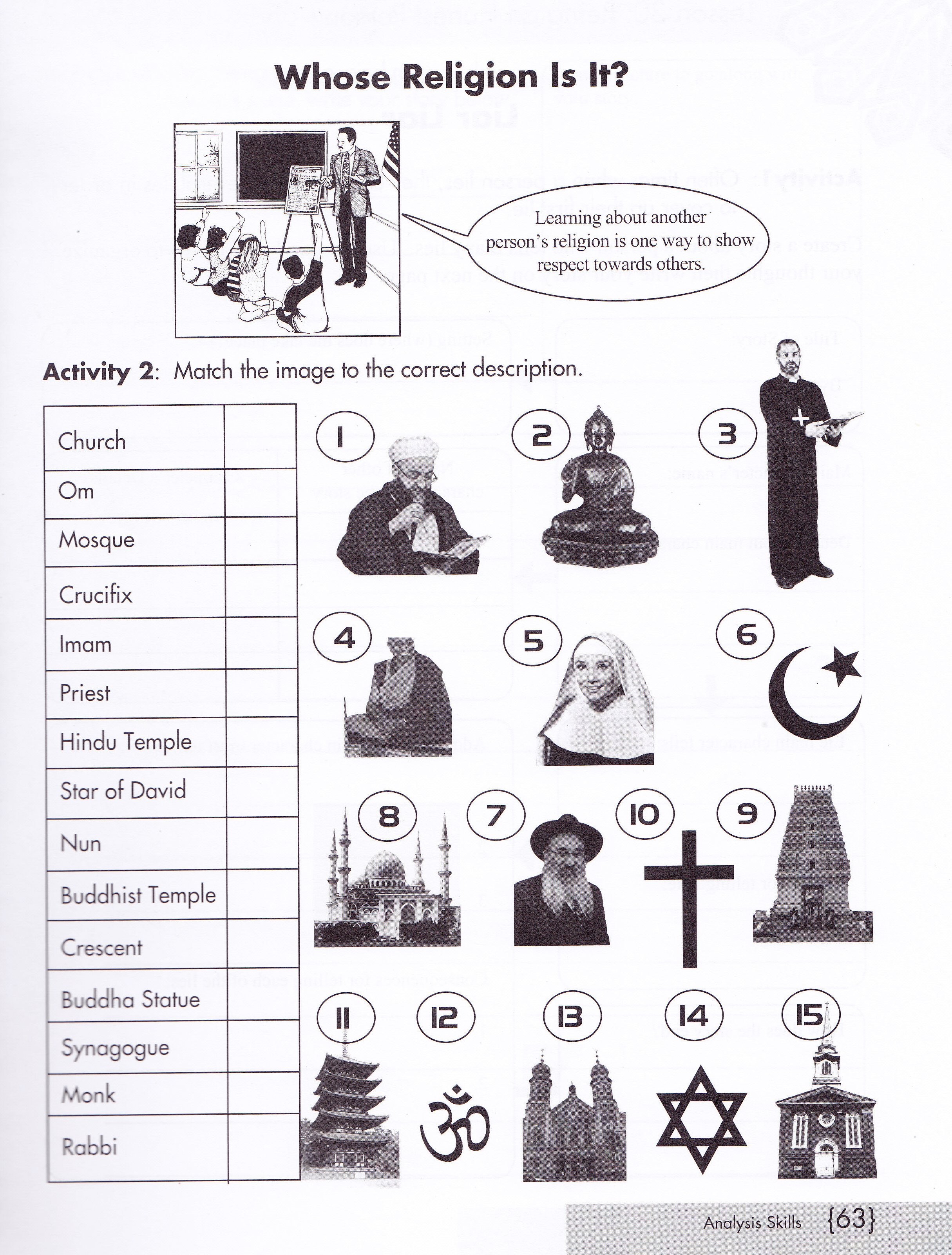 We Are Muslim Grade 4 Workbook