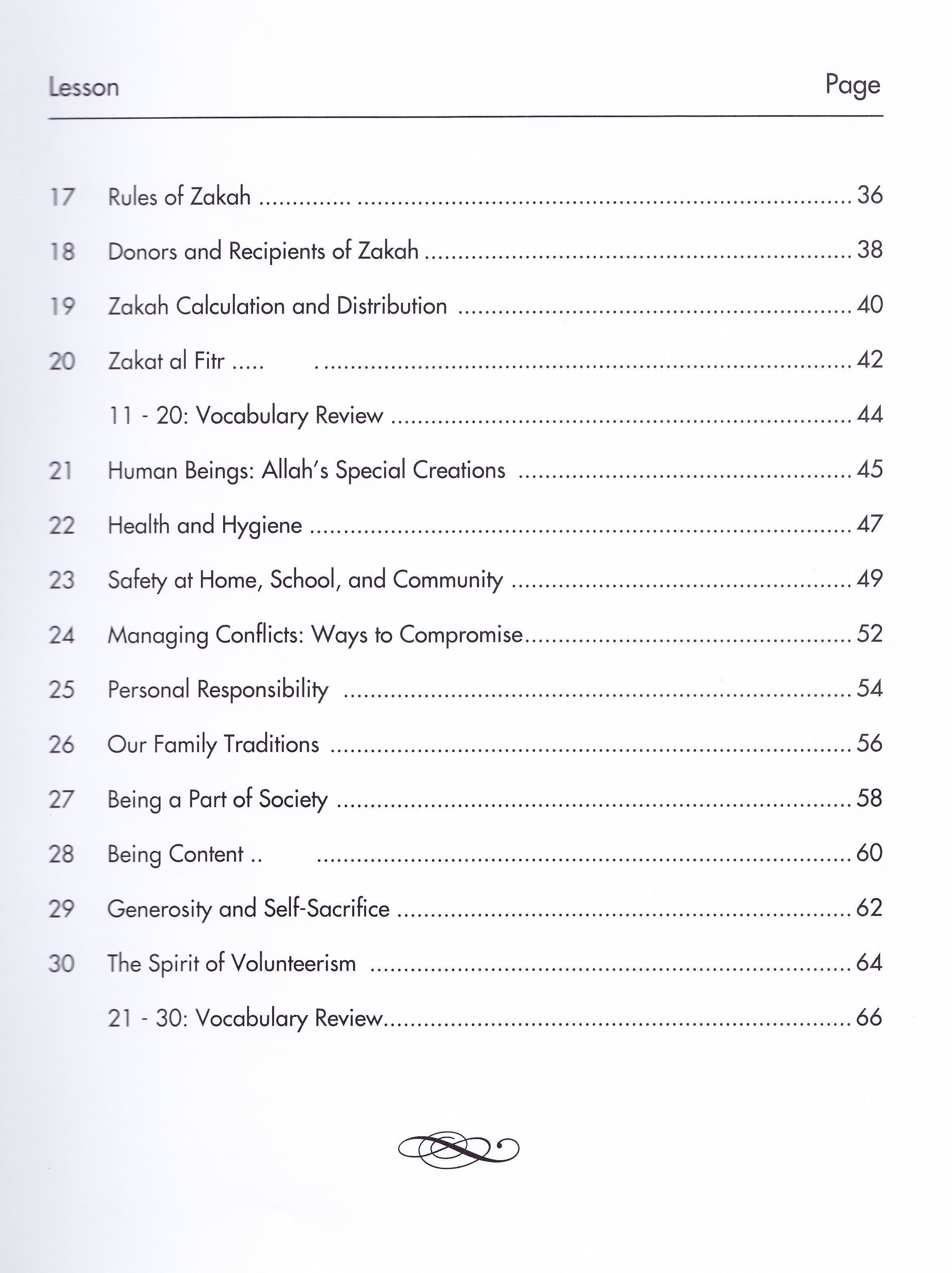 We Are Muslim Grade 5 Workbook