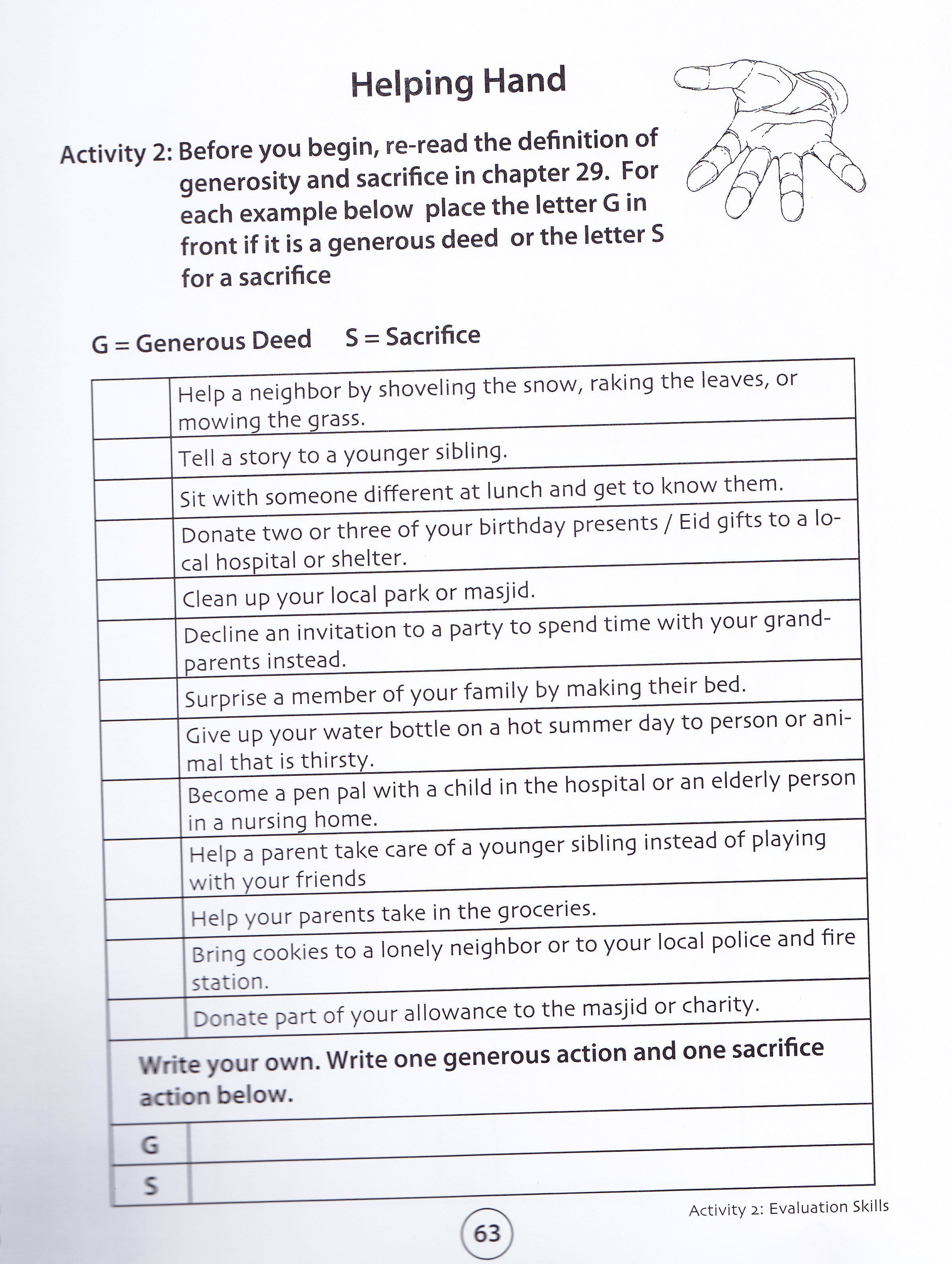 We Are Muslim Grade 5 Workbook