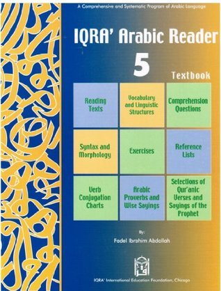 IQRA Arabic Reader 5 Textbook earlier edition