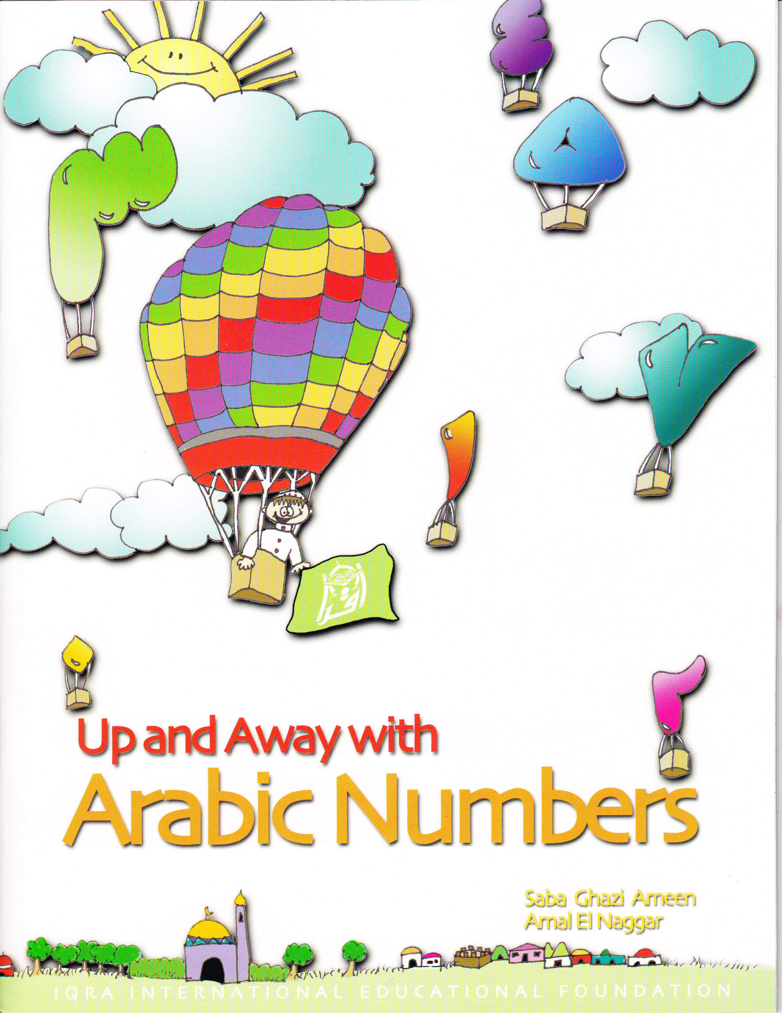 Up and Away With Arabic Numbers