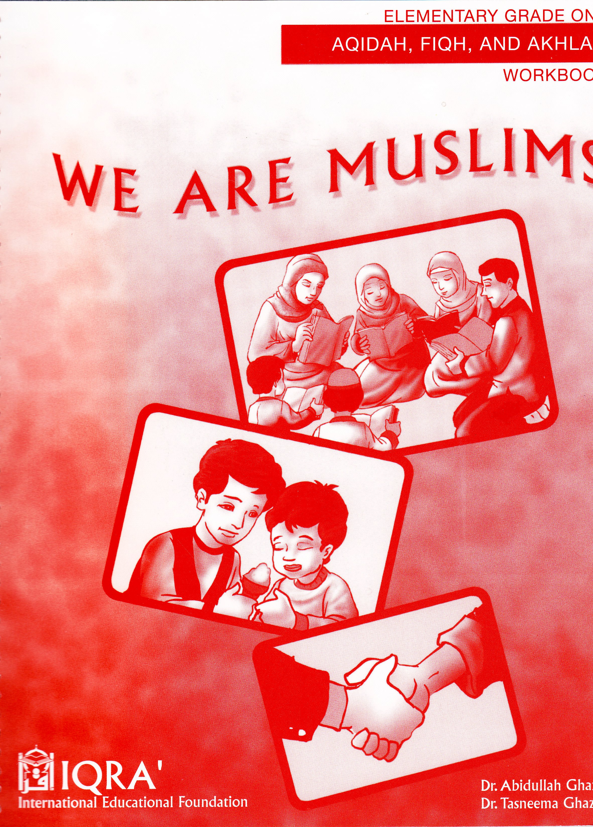 We Are Muslim Grade 1 Workbook