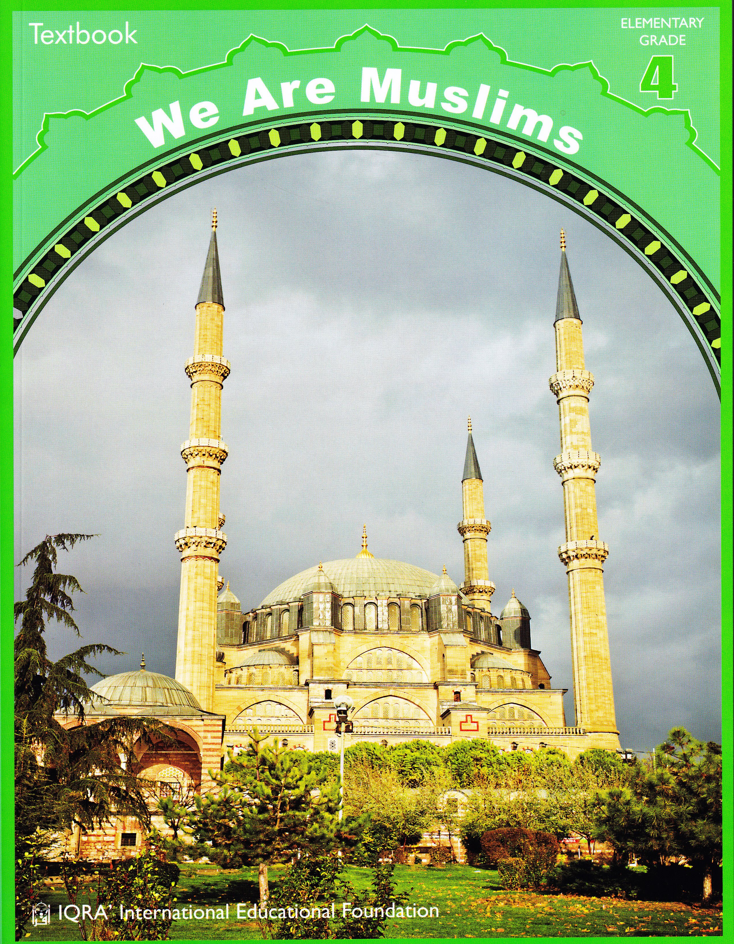We Are Muslim Grade 4  Textbook