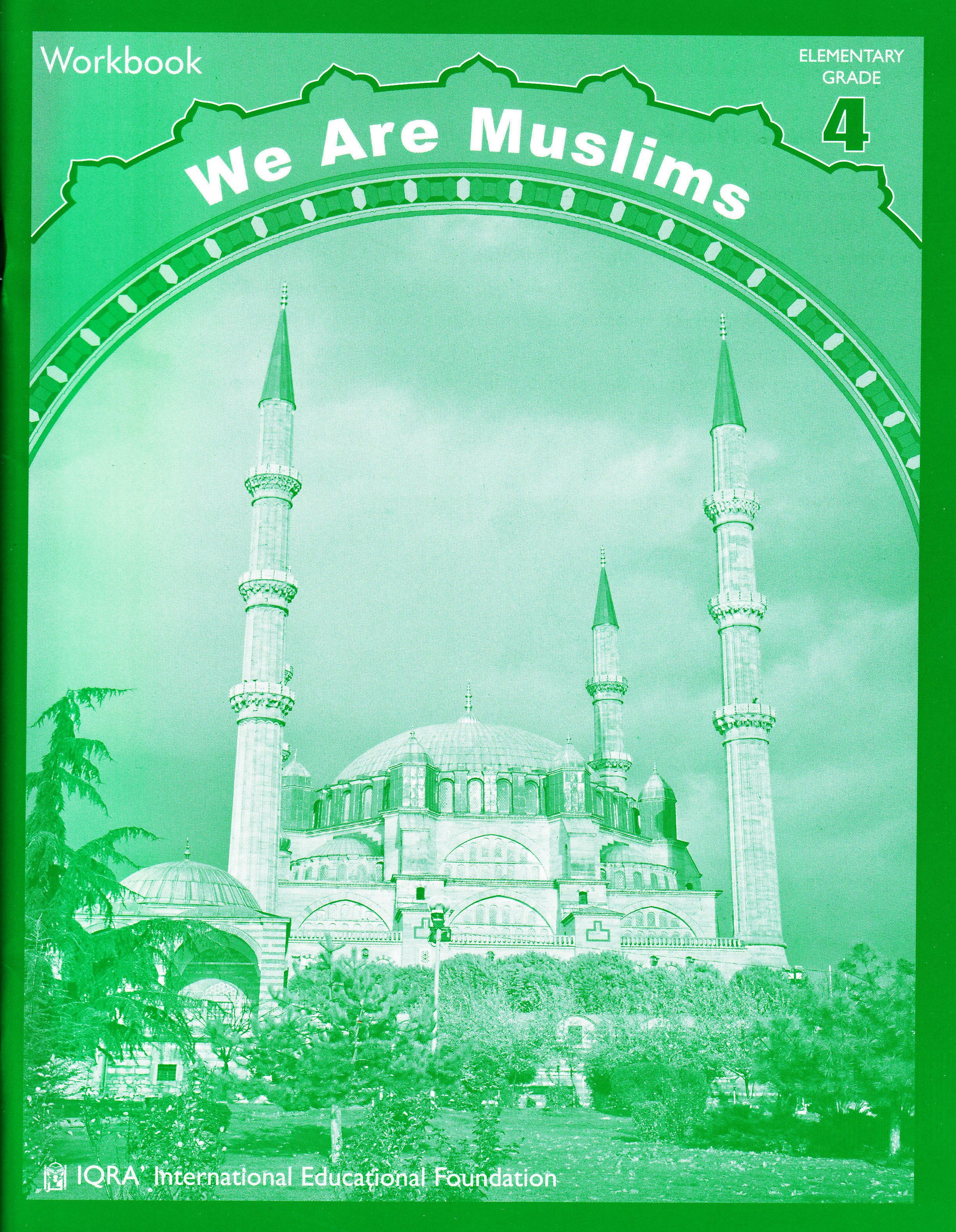 We Are Muslim Grade 4 Workbook