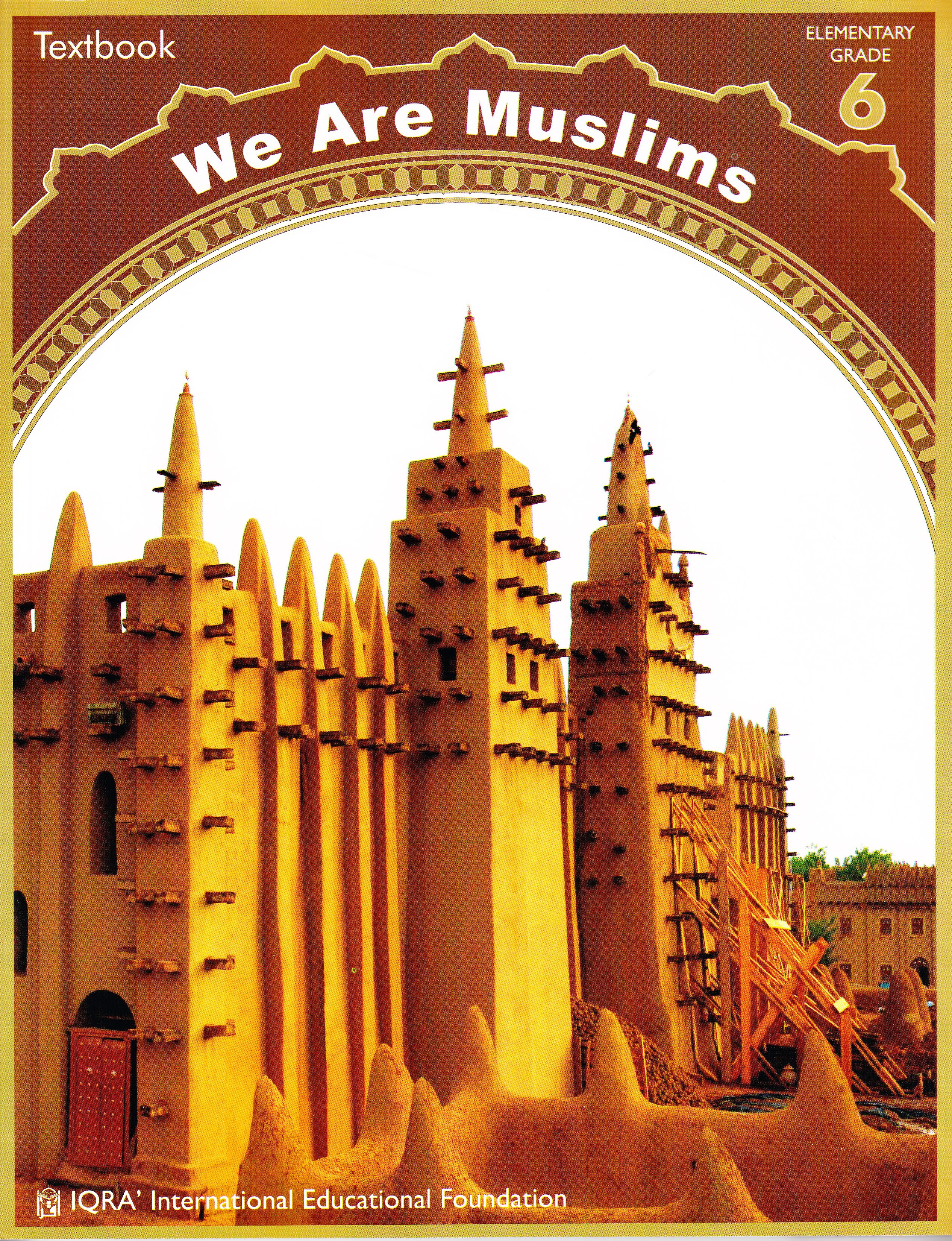 We Are Muslim Grade 6  Textbook