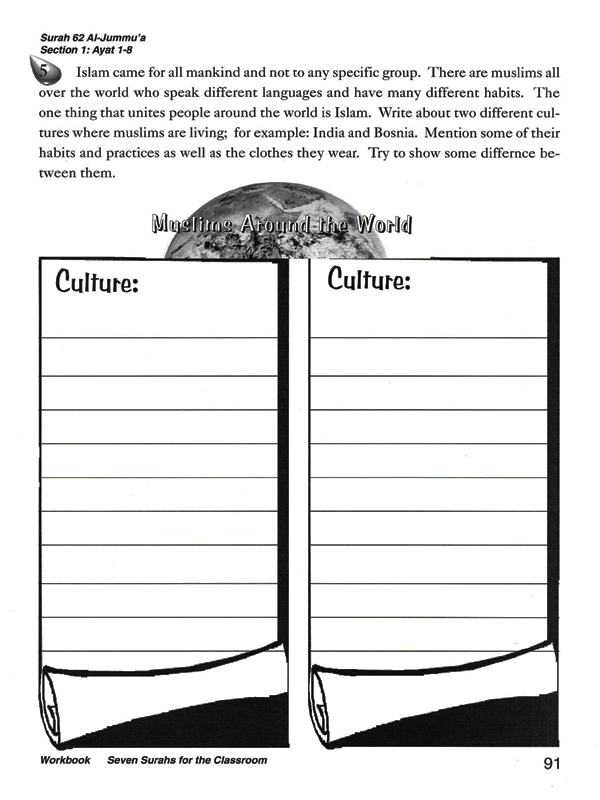 Seven Surah Workbook