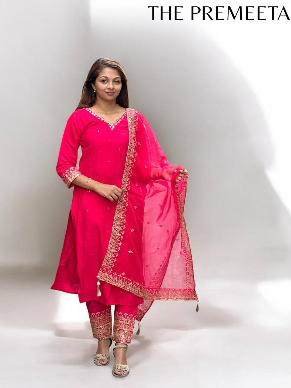 Magenta Designer Grand Suit