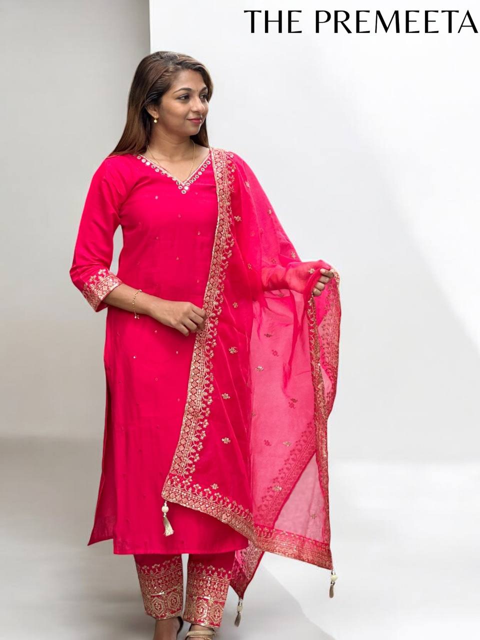 Magenta Designer Grand Suit