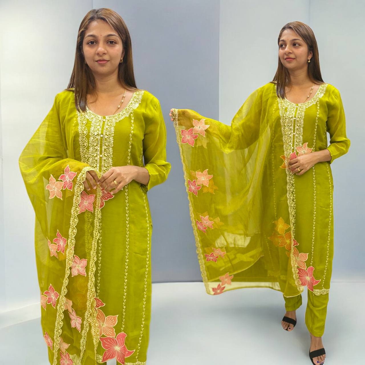 Lime Green Grand Designer Suit