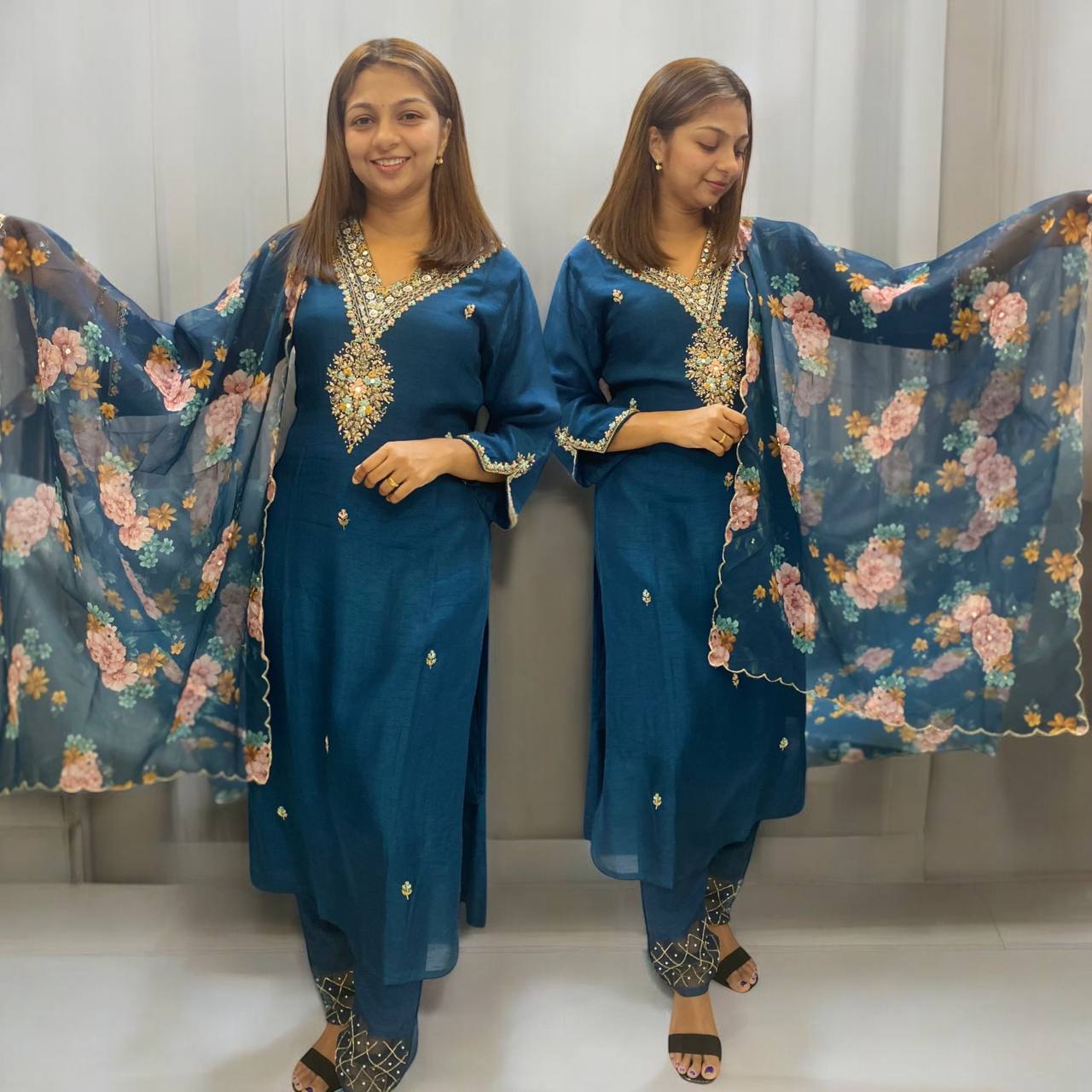 Dark Blue Grand Designer Suit