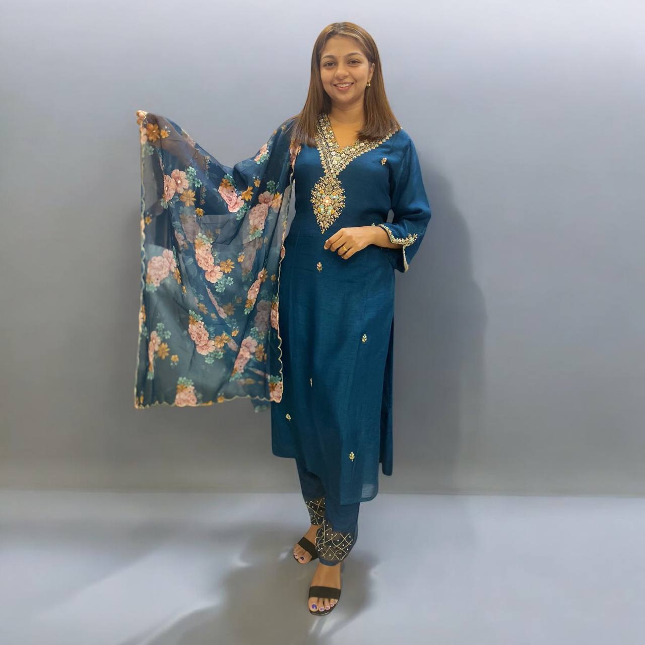 Dark Blue Grand Designer Suit