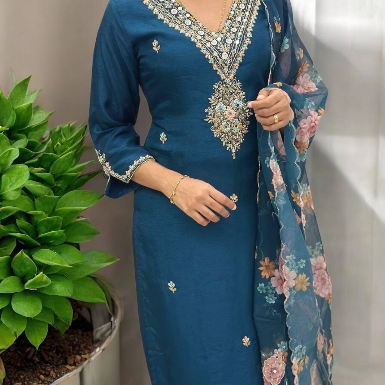 Dark Blue Grand Designer Suit