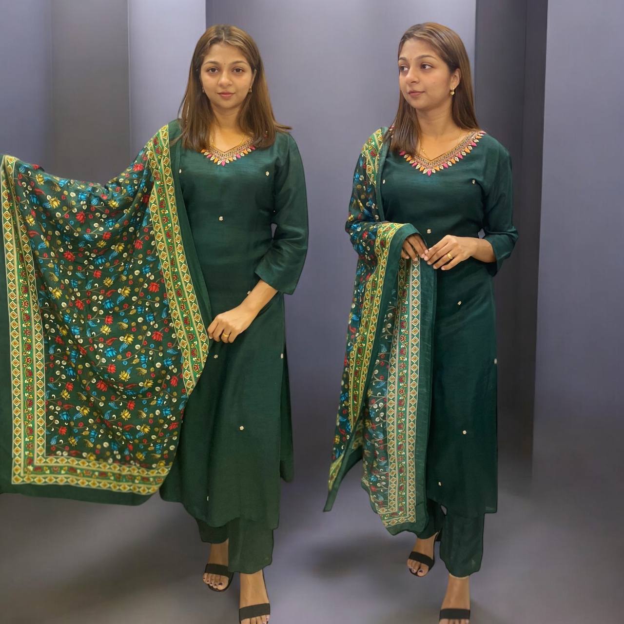 Emerald Green Grand Designer Suit