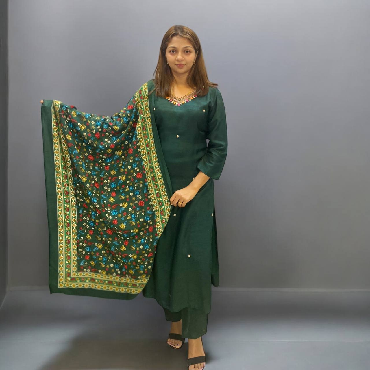 Emerald Green Grand Designer Suit