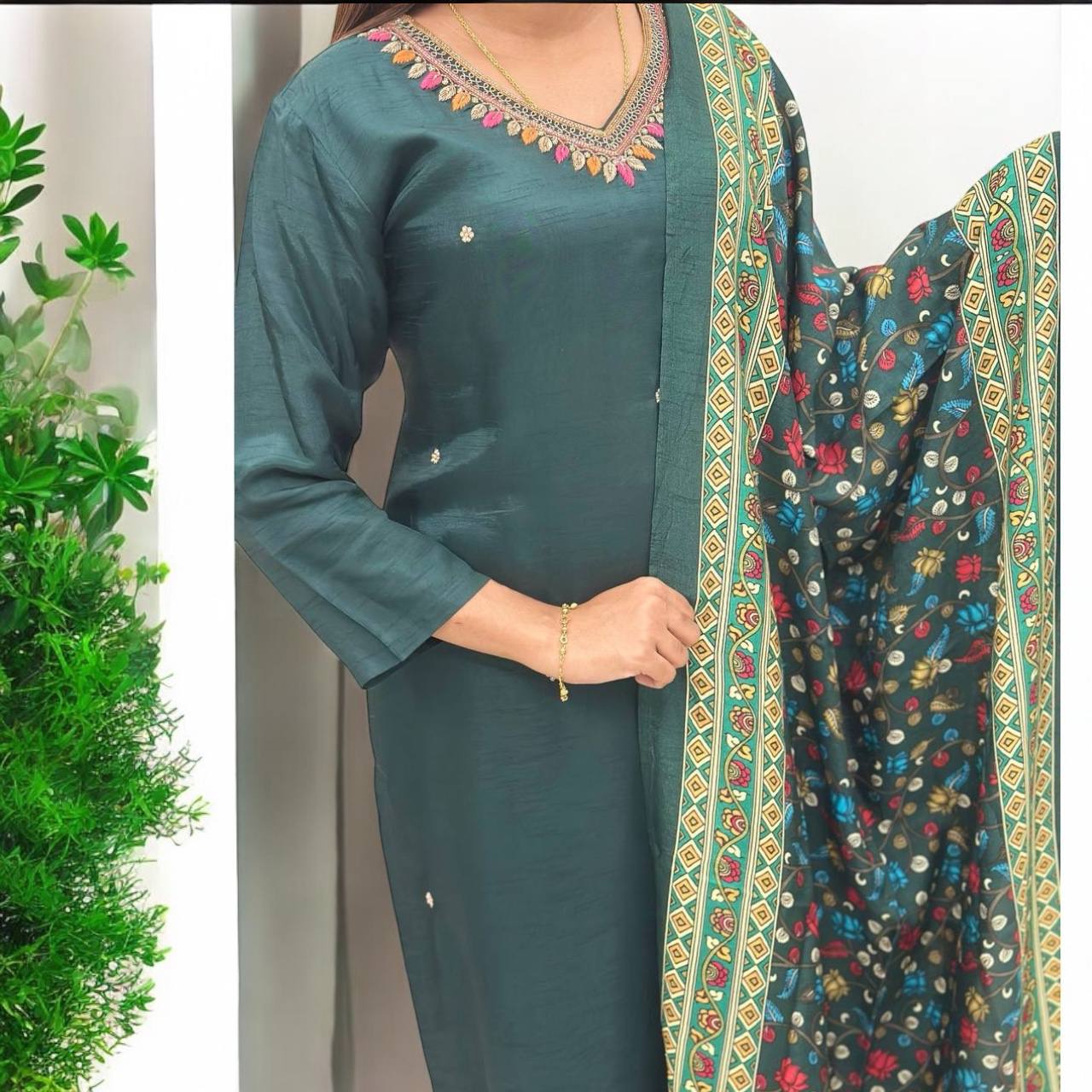 Emerald Green Grand Designer Suit
