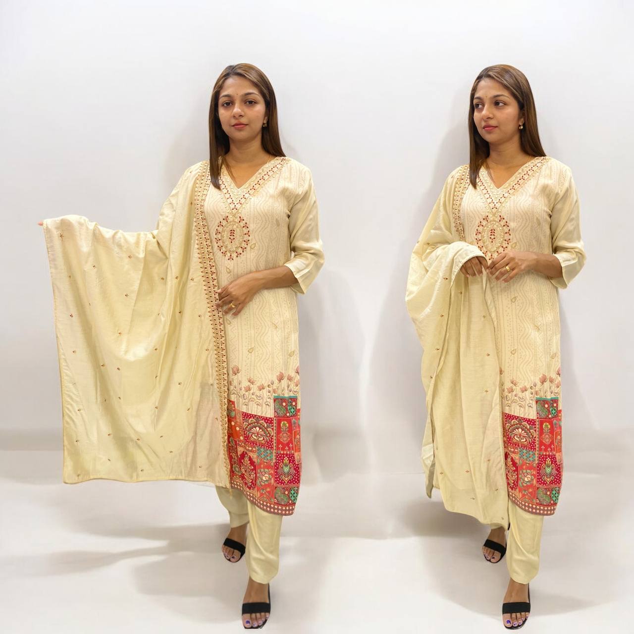 Golden Cream Grand Designer Suit