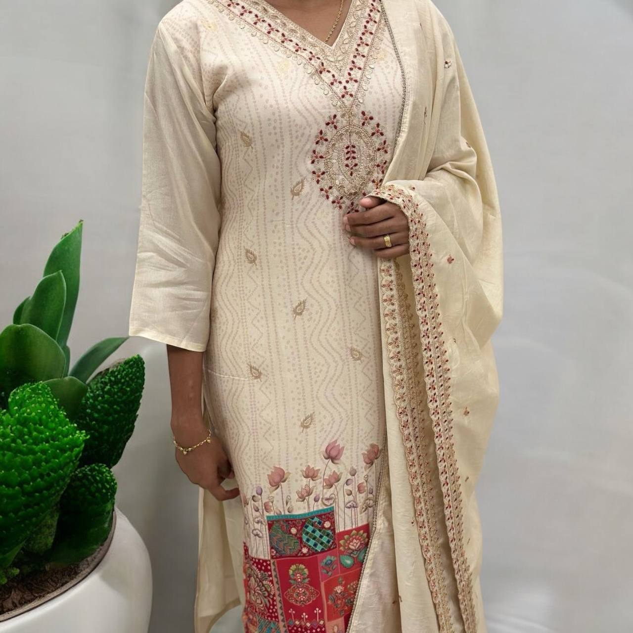 Golden Cream Grand Designer Suit