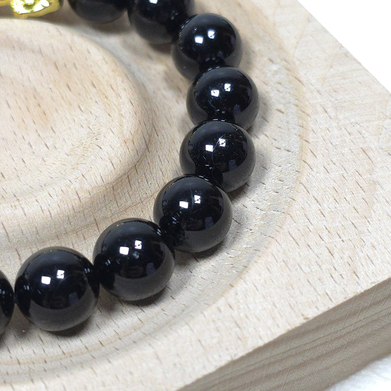 SG LOCAL - AURA HAVEN Pixiu With Black Onyx Bracelet