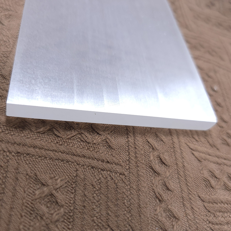 SG LOCAL - AURA HAVEN Natural White Selenite Rectangle Plate 15cm x 10cm Cleansing Crystal