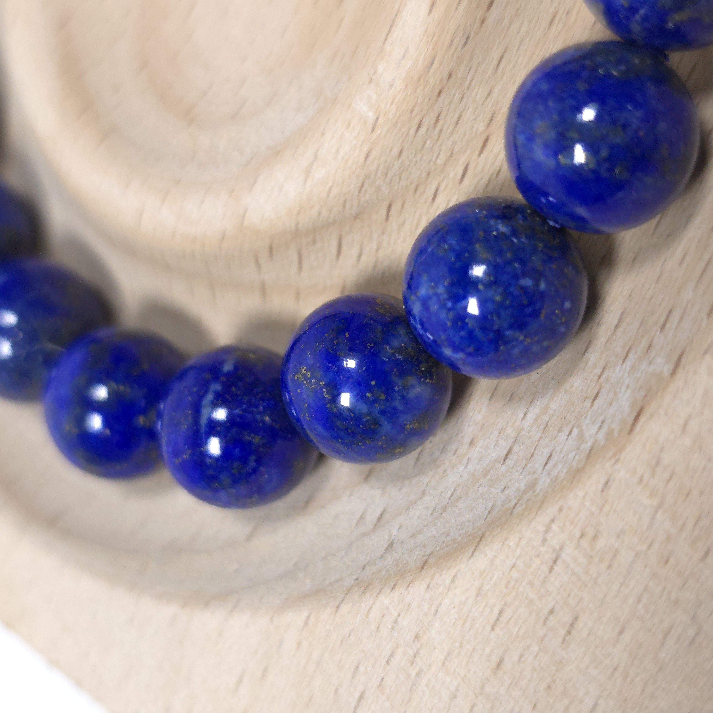 SG LOCAL - AURA HAVEN Premium Natural Afghan Lapis Lazuli Bracelet