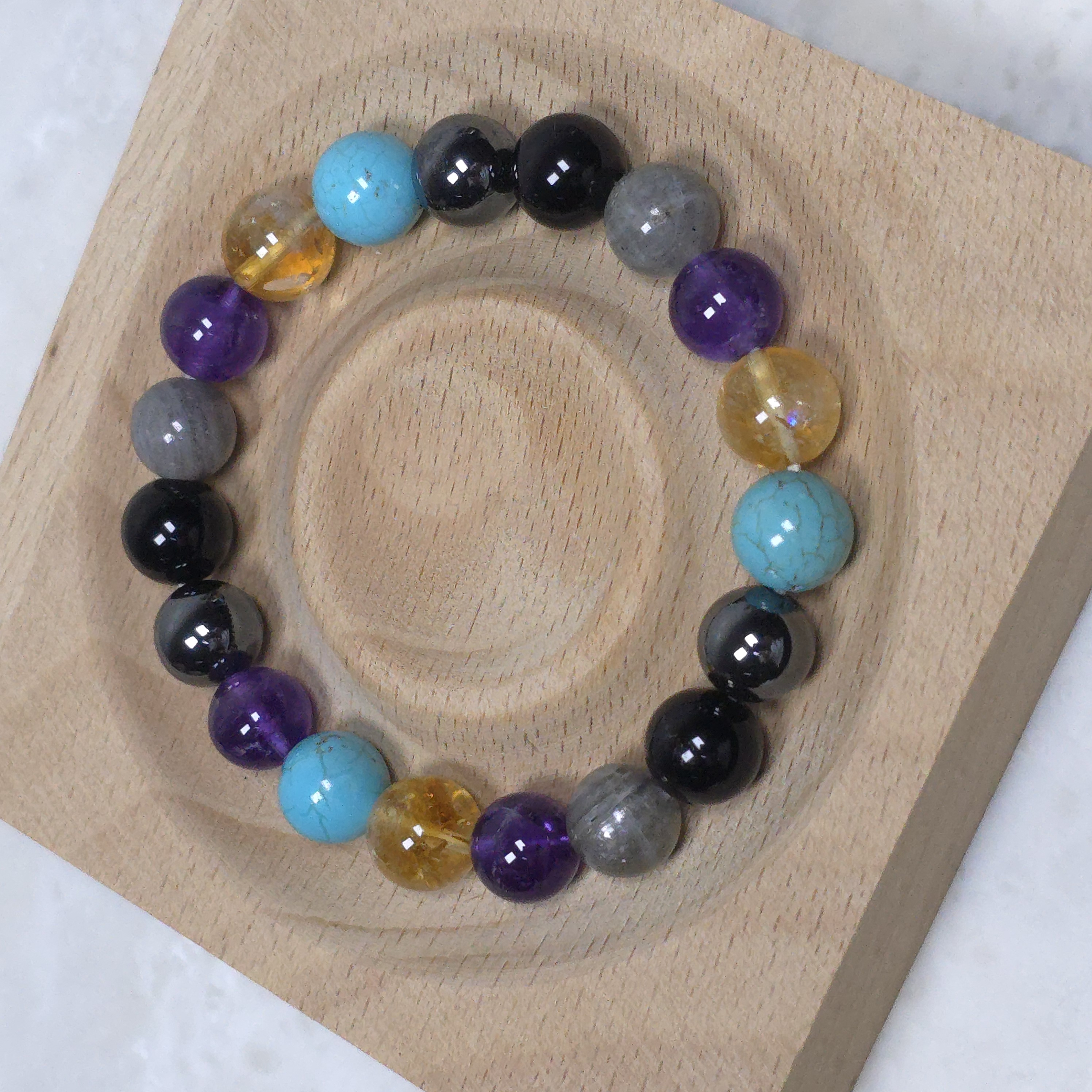 SG LOCAL - AURA HAVEN Anti-Villain Bracelet v2 反小人手链