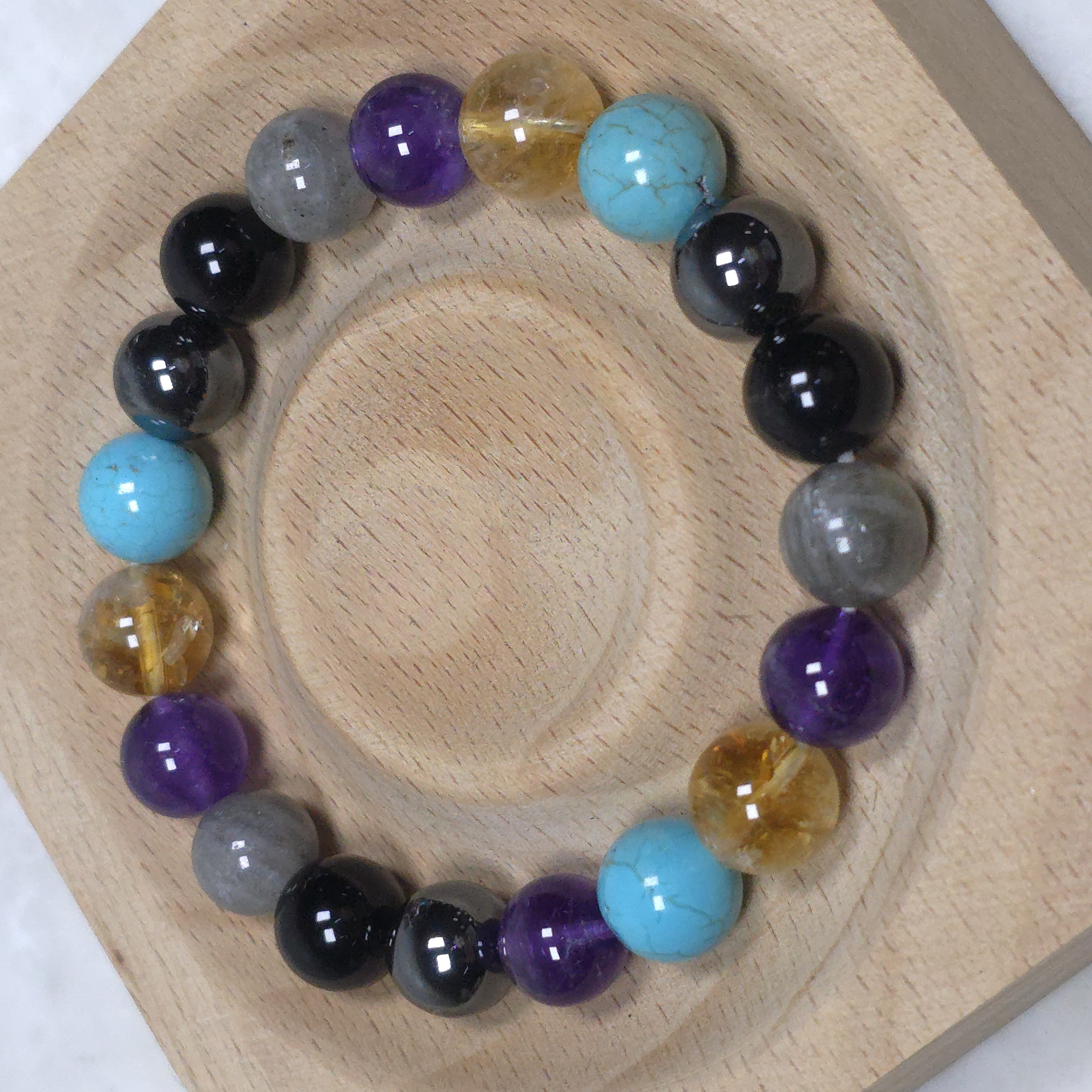 SG LOCAL - AURA HAVEN Anti-Villain Bracelet v2 反小人手链