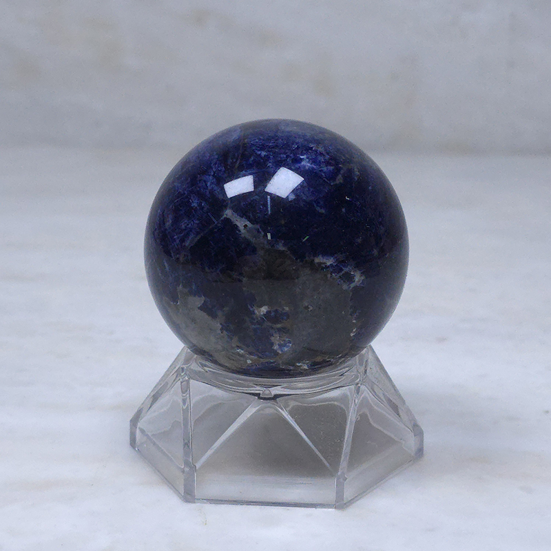 SG LOCAL - AURA HAVEN Natural Sodalite Sphere