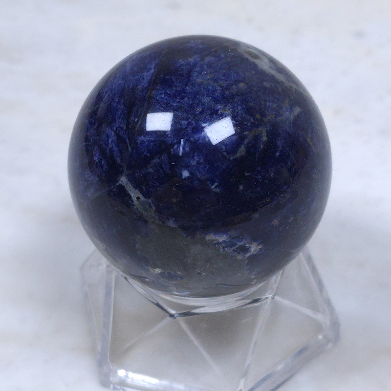 SG LOCAL - AURA HAVEN Natural Sodalite Sphere