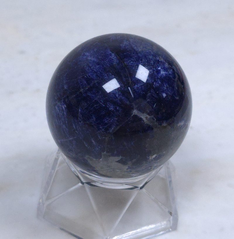 SG LOCAL - AURA HAVEN Natural Sodalite Sphere