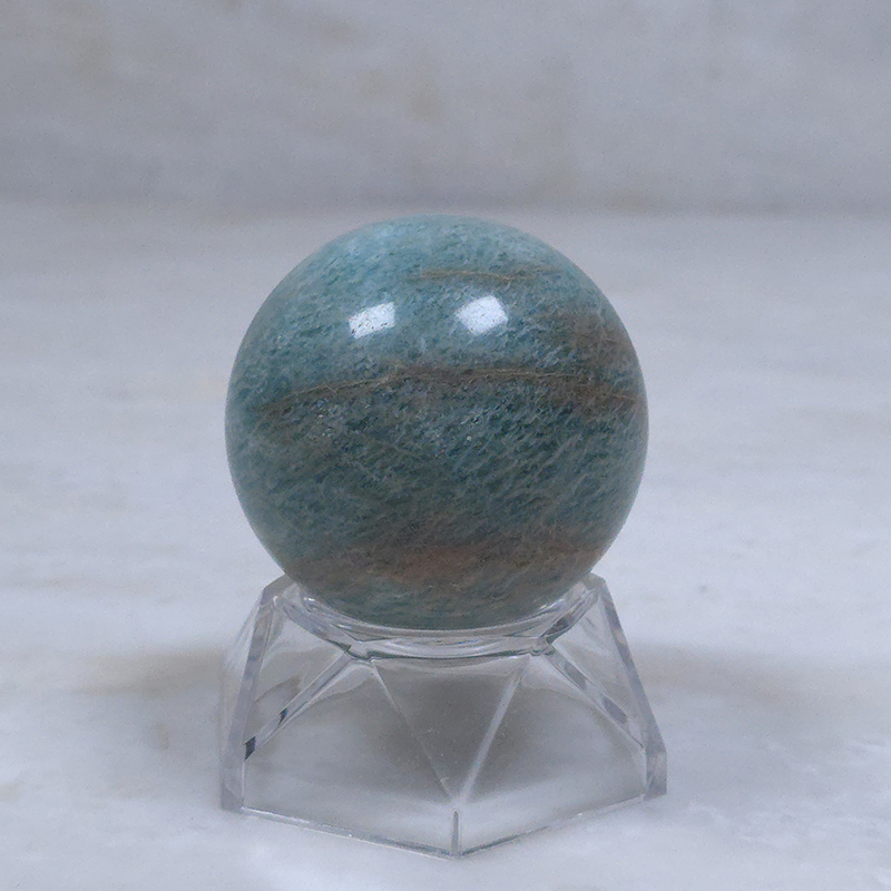 SG LOCAL - AURA HAVEN Amazonite Sphere