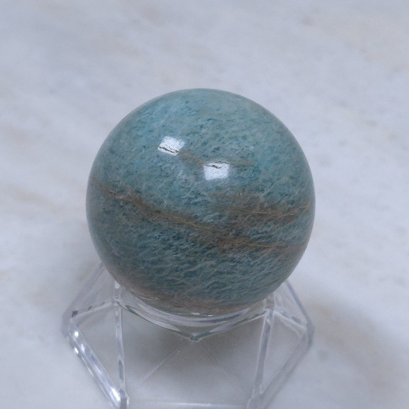 SG LOCAL - AURA HAVEN Amazonite Sphere
