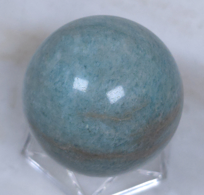 SG LOCAL - AURA HAVEN Amazonite Sphere