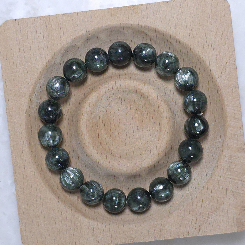 SG LOCAL - AURA HAVEN Seraphinite Bracelet Collector