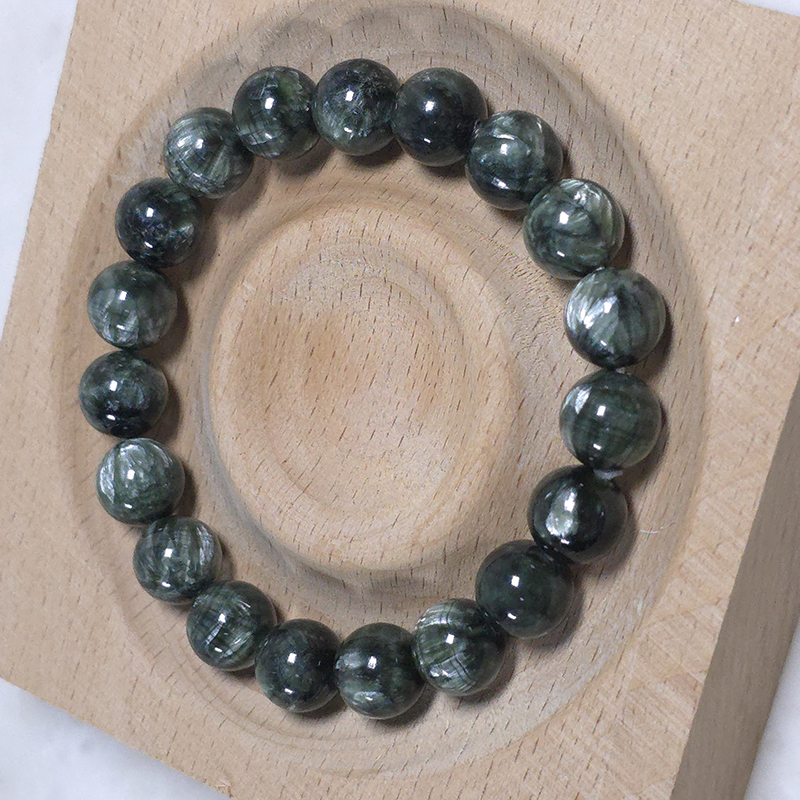 SG LOCAL - AURA HAVEN Seraphinite Bracelet Collector