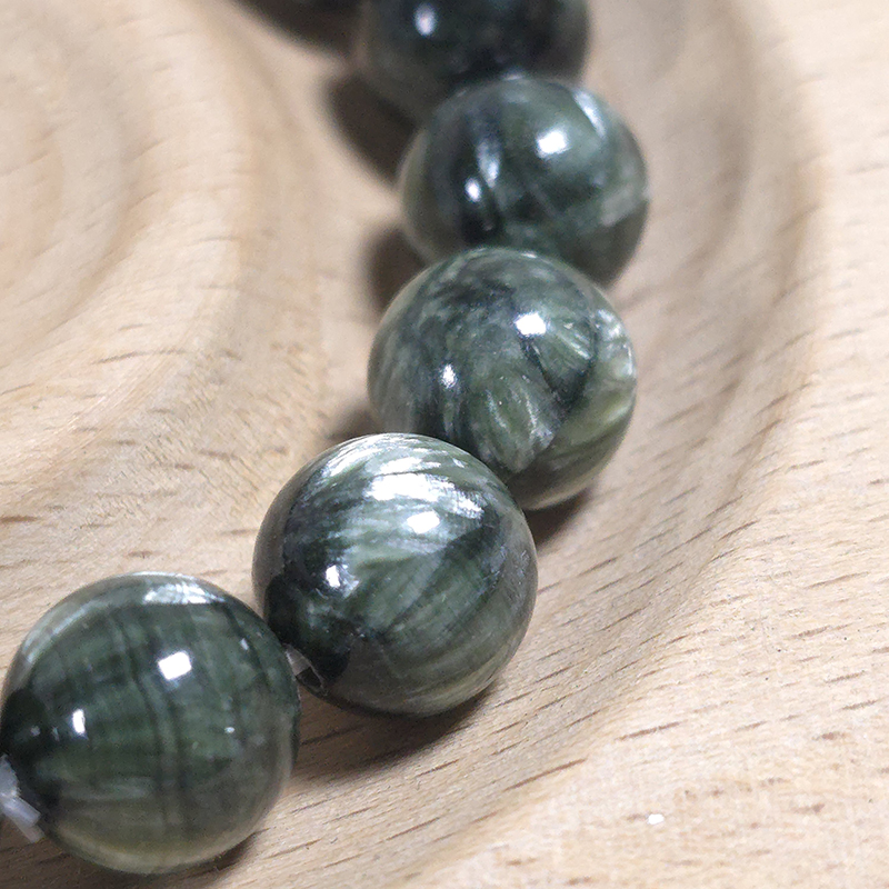 SG LOCAL - AURA HAVEN Seraphinite Bracelet Collector