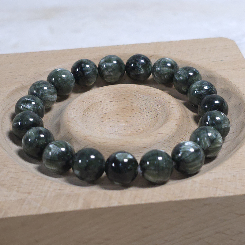 SG LOCAL - AURA HAVEN Seraphinite Bracelet Collector