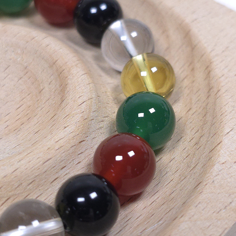 SG LOCAL - AURA HAVEN 5 Element with Abacus Bracelet