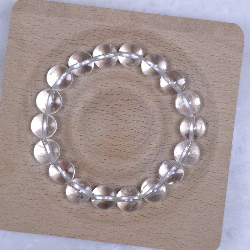 SG LOCAL - AURA HAVEN Azeztulite Quartz Bracelet