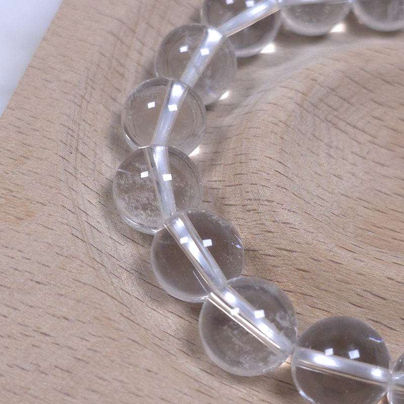 SG LOCAL - AURA HAVEN Azeztulite Quartz Bracelet