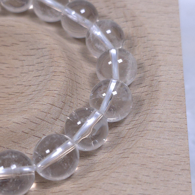 SG LOCAL - AURA HAVEN Azeztulite Quartz Bracelet