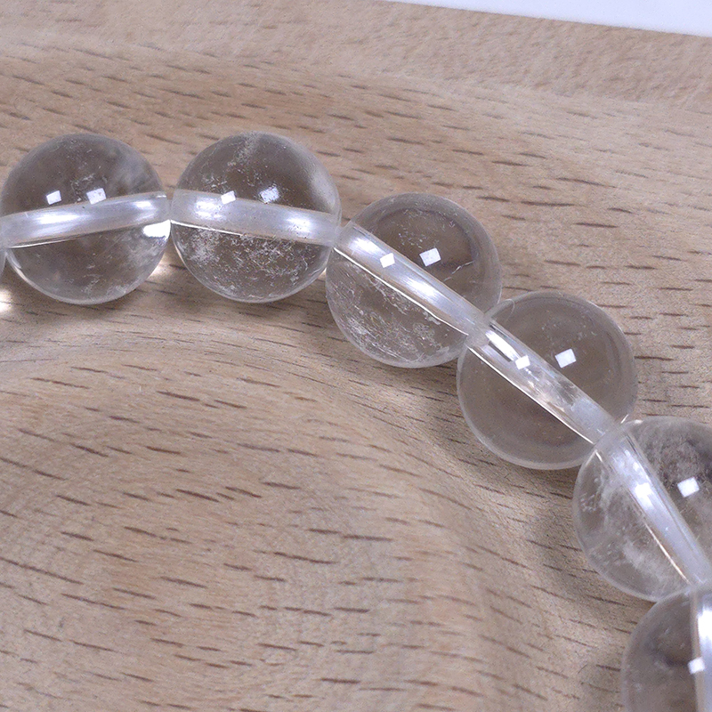 SG LOCAL - AURA HAVEN Azeztulite Quartz Bracelet